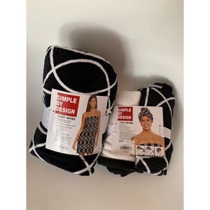 Elastic Towel & Hair wraps